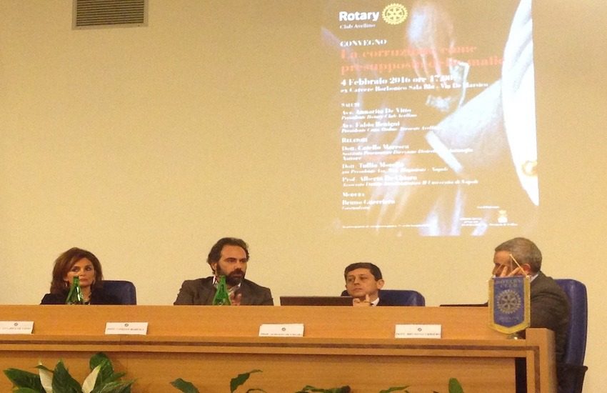 Il magistrato Catello Maresca invita il Governo ad accelerare sui ristori