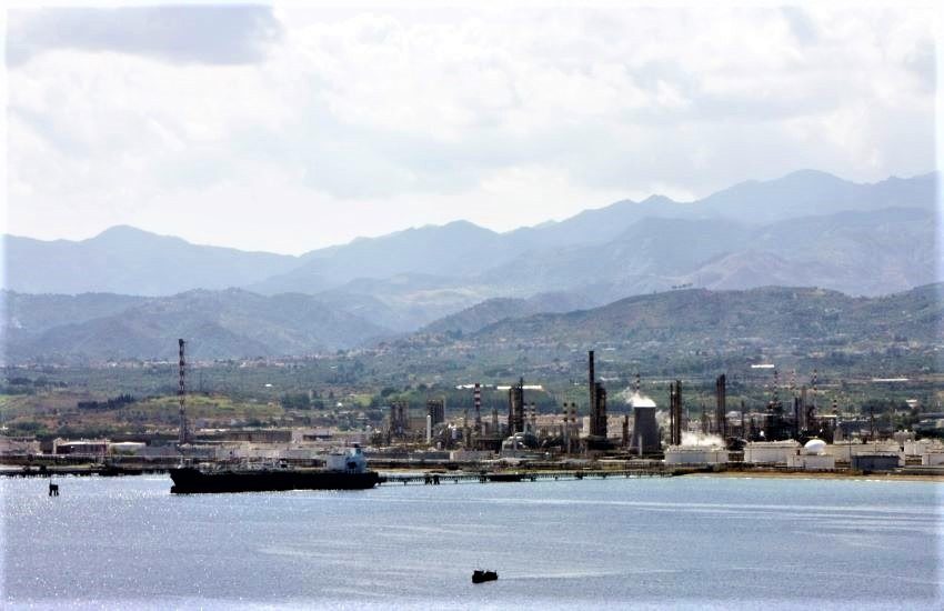 Raffineria di Milazzo, incontro al tavolo della Regione sul Piano dell’Aria