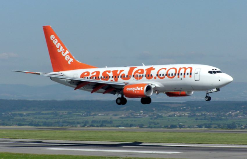 Falso allarme bomba in un aereo Easyjet Londra-Minorca: scorta fino all’atterraggio