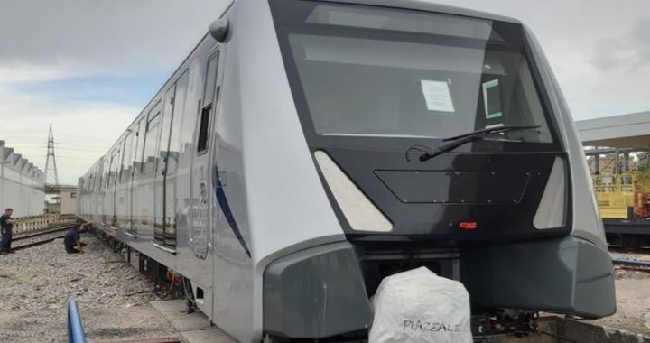 I nuovi treni della Metropolitana