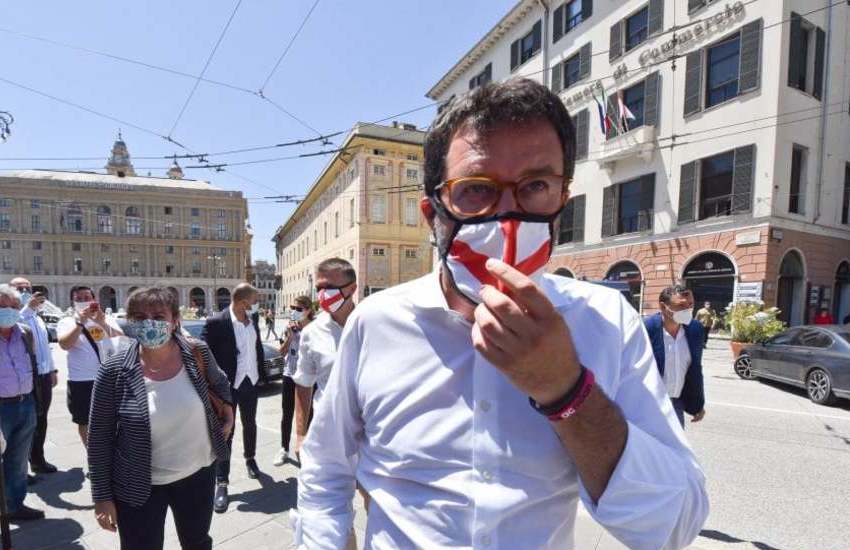Salvini a Genova