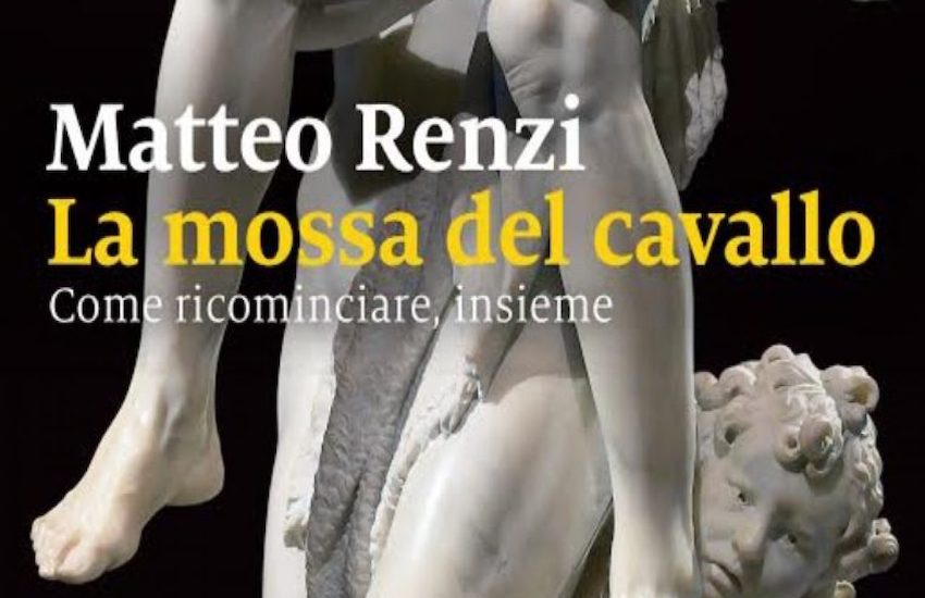 Il 23 giugno all’ex Italsider la presentazione del nuovo libro di Matteo Renzi