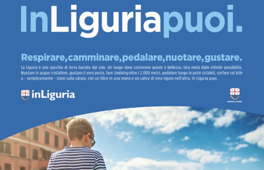 Liguria, al via alla maxi campagna turismo: “Liguria puoi”, si punta su Italia e Francia