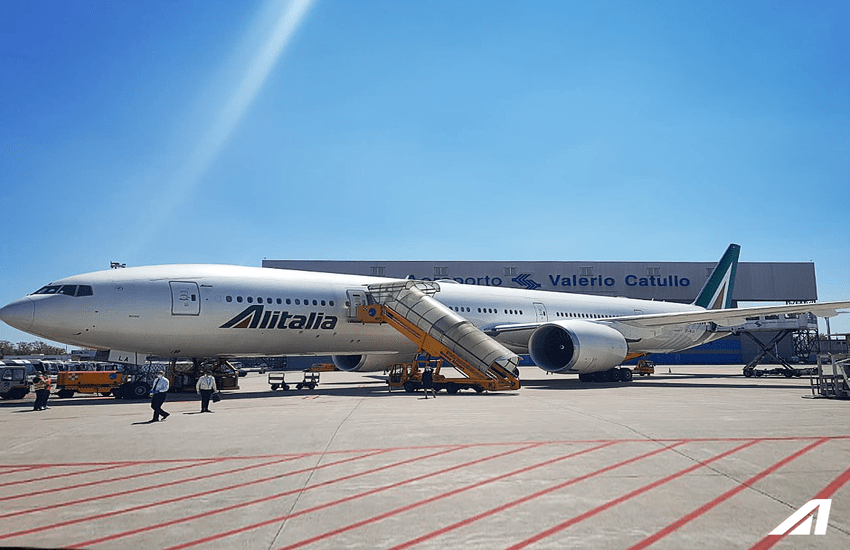 Alitalia aumenta i collegamenti con Palermo e Catania