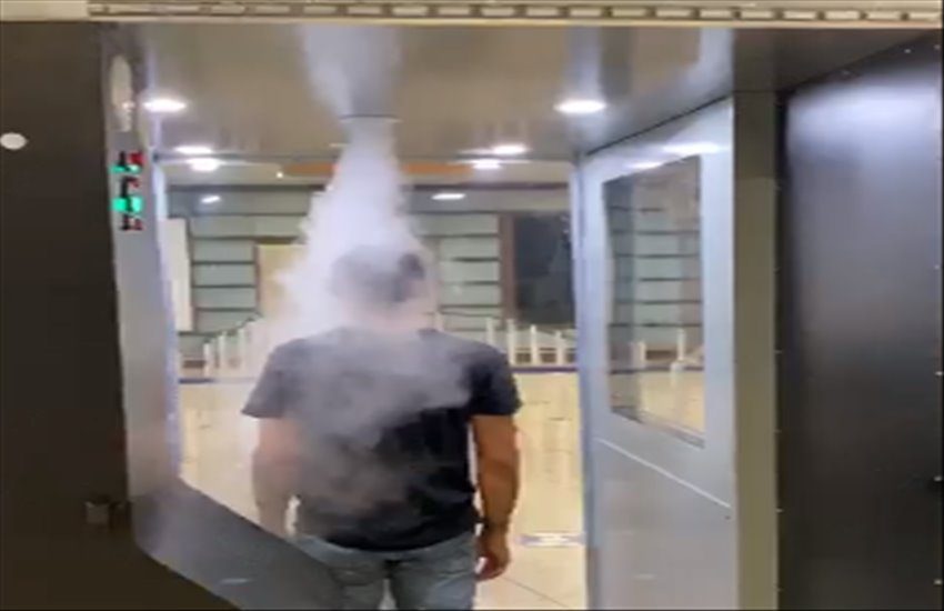 Aeroporto di Capodichino, arrivano le cabine anti-Covid. Altro primato per Napoli