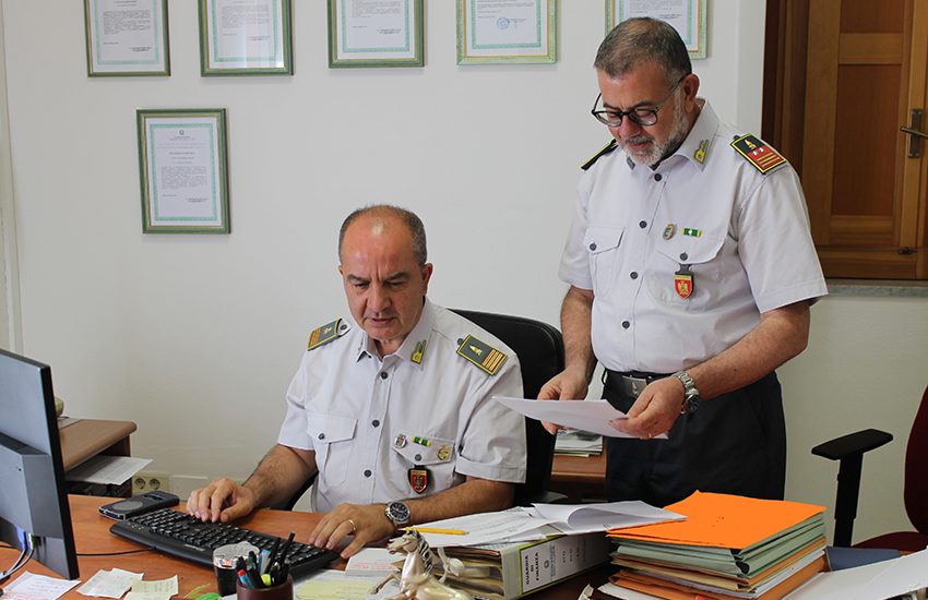 Gdf Catania, scoperto a Caltagirone evasore paratotale