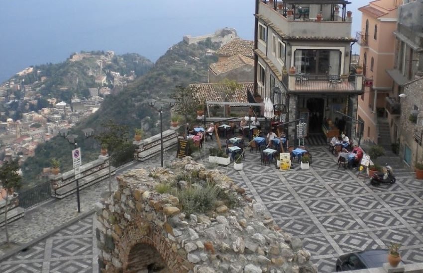 Dissesto idrogeologico, via al cantiere di Castelmola