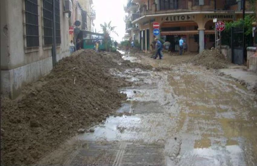 Dissesto idrogeologico, si interviene a Letojanni
