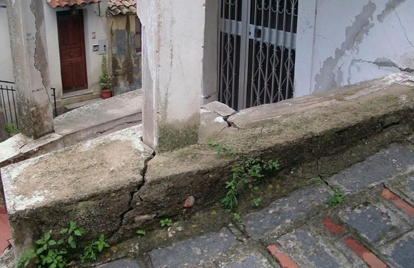 Dissesto idrogeologico, al via lavori nel centro storico di Casalvecchio Siculo