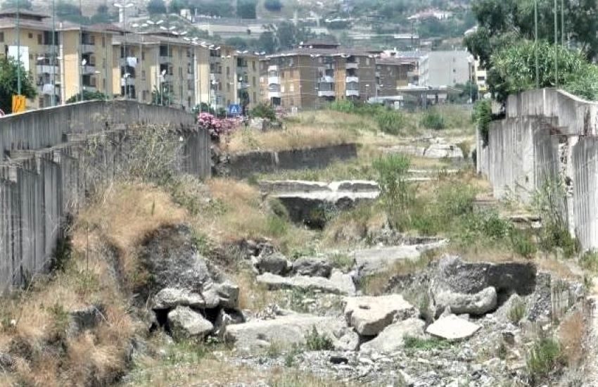 Dissesto idrogeologico, si interviene a Messina sul Torrente San Filippo