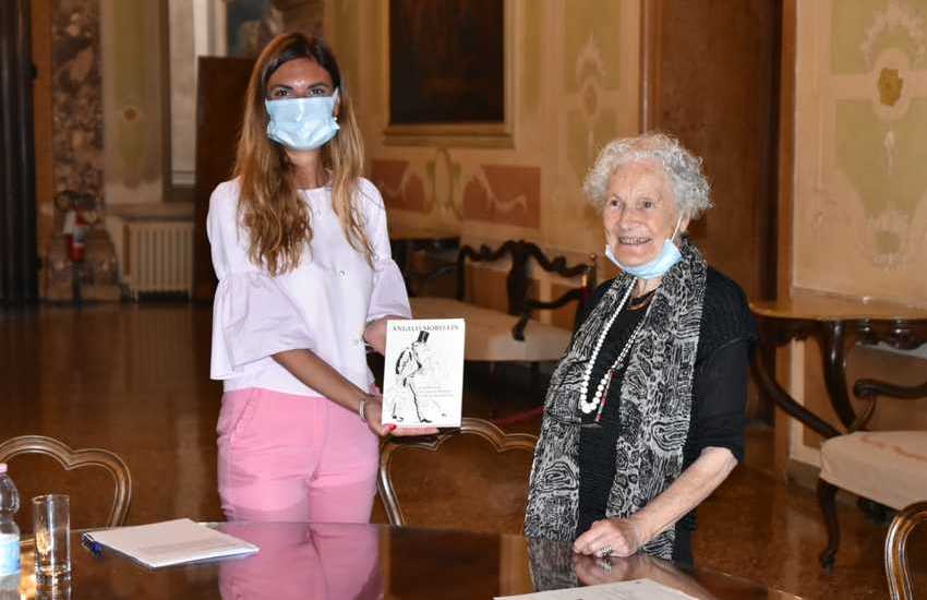 Anna Moro-Lin dona 20 opere al Comune di Venezia.