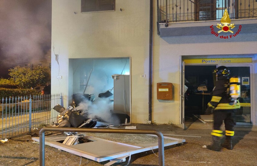 Ufficio Postale di Riotorto: nella notte un’esplosione