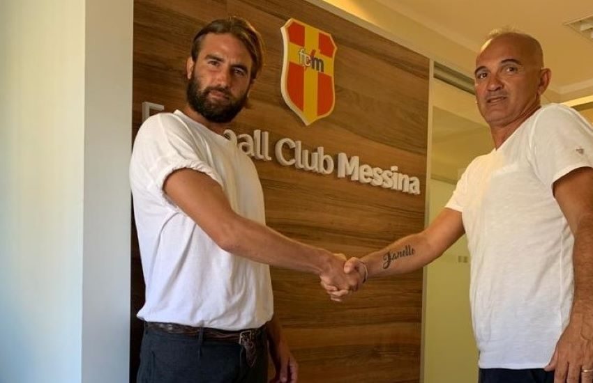 Il bomber non si tocca: Paolo Carbonaro rimane al FC Messina