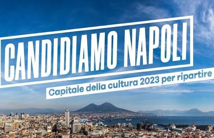 La proposta di un giovane speaker di candidare Napoli capitale della cultura 2023