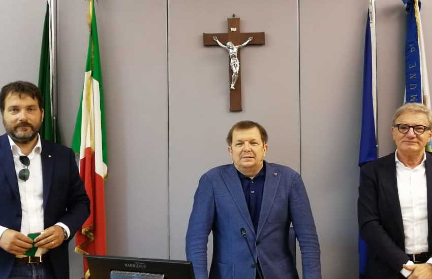 Il senatore Maffoni incontra le realtà economiche a produttive a Desenzano