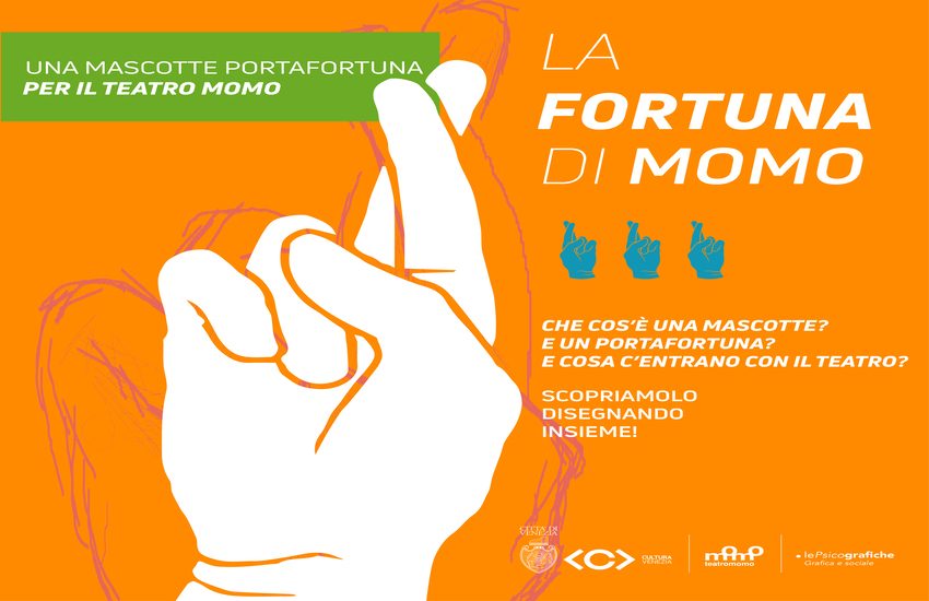 Il Teatro Momo cerca la sua mascotte