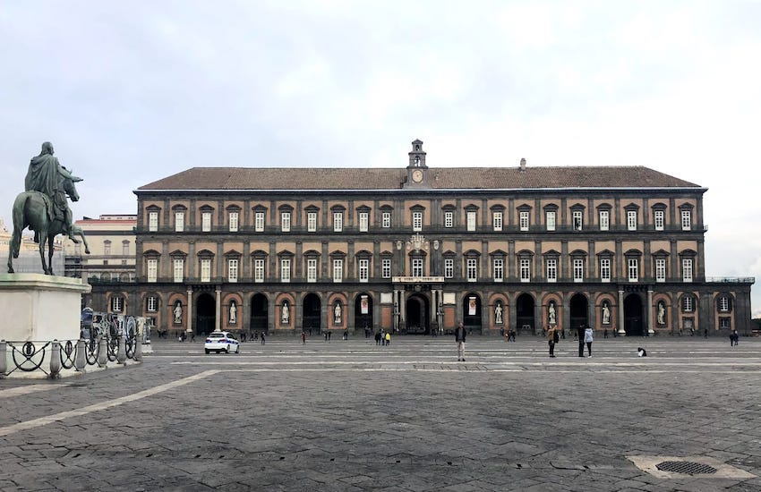 Napoli, riapre palazzo Reale