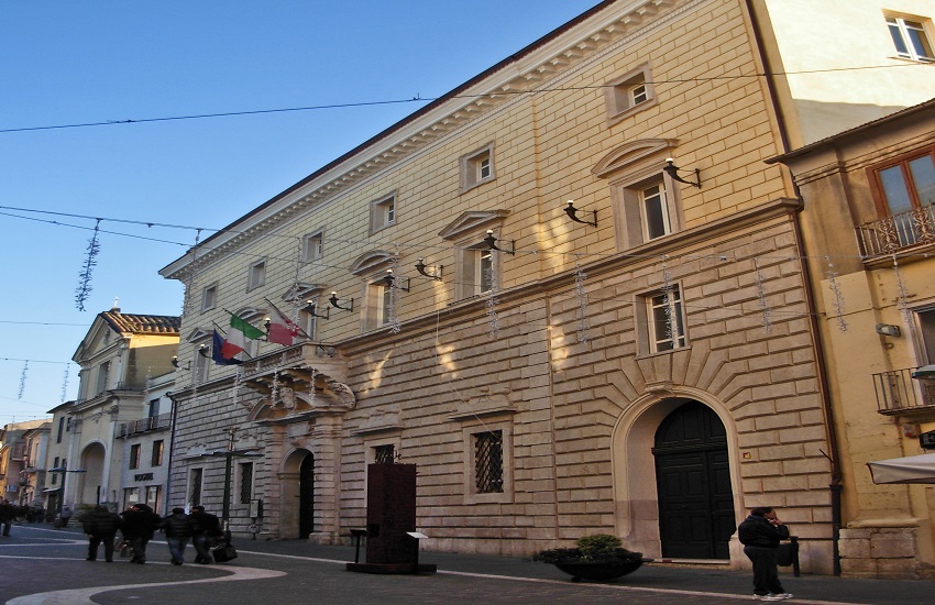 Benevento Palazzo Paolo V