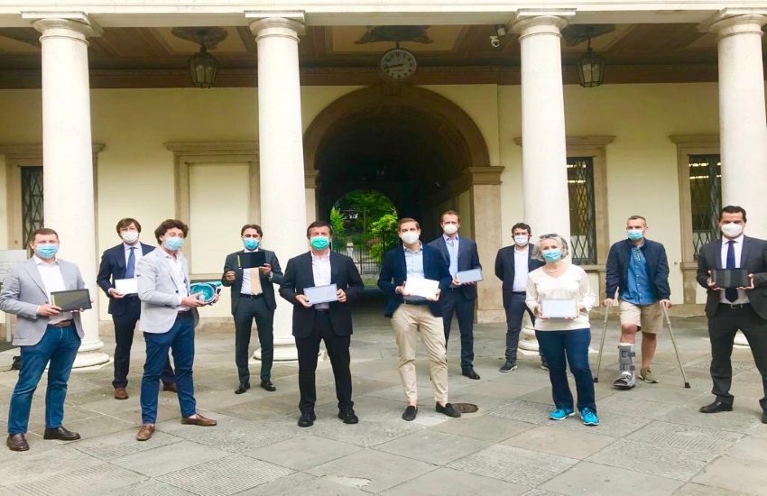 Bergamo, 100 tablet per promuovere la didattica a distanza