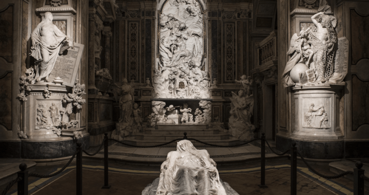 Napoli e il Cristo velato