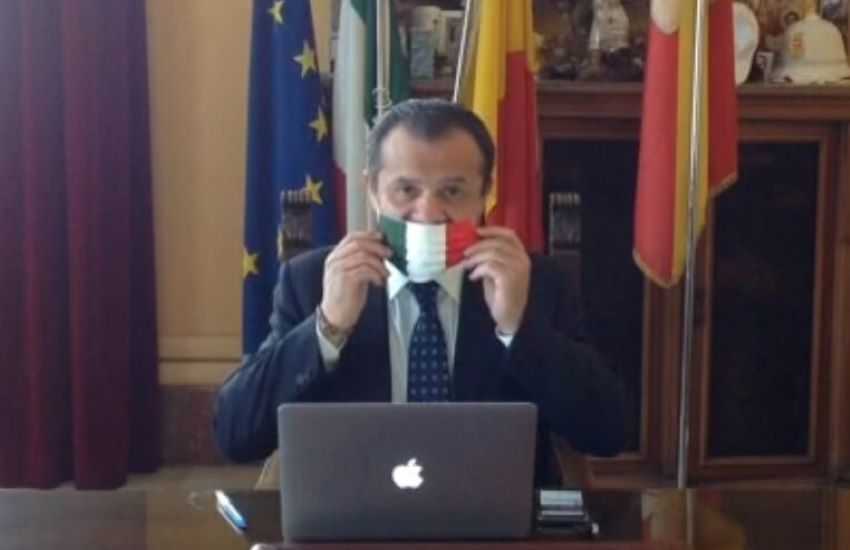 Il sindaco De Luca: “Chiedo la zona rossa per Messina”