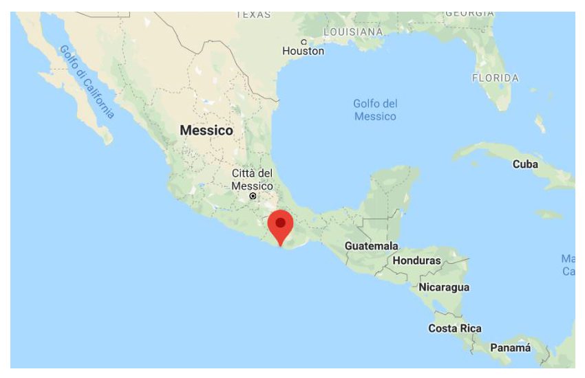 Messico: forte scossa di terremoto. Magnitudo 7.4.