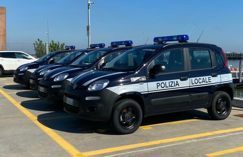 La polizia locale di Venezia ha 4 nuove auto