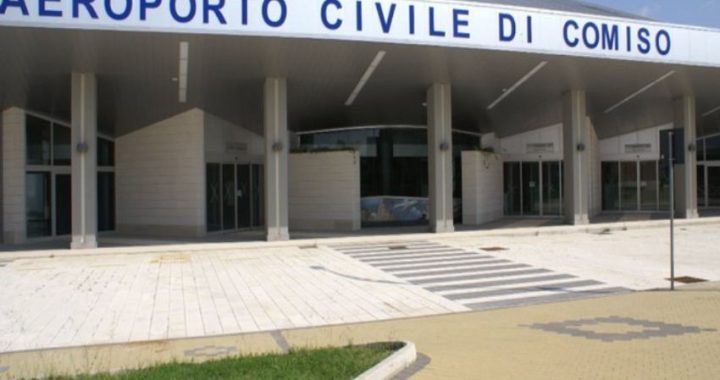 Ingresso Aeroporto di Comiso