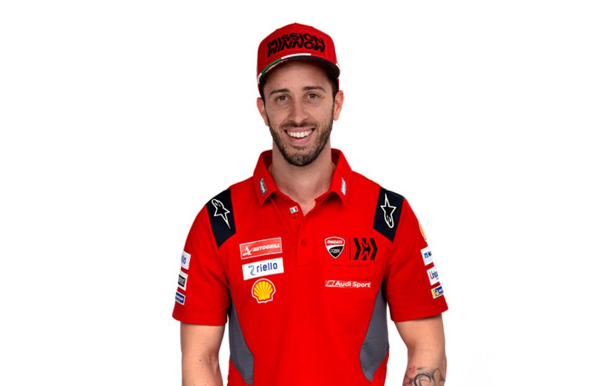 Incidente Andrea Dovizioso: il pilota Ducati sarà operato