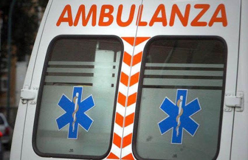 Incidente stradale in serata a Pofi: tre feriti gravi