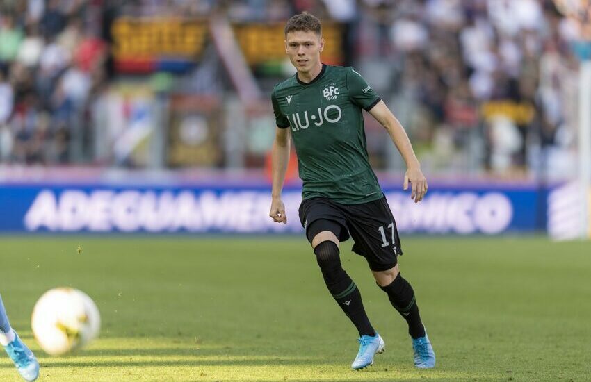 Bologna Fc: brutto infortunio per Skov Olsen