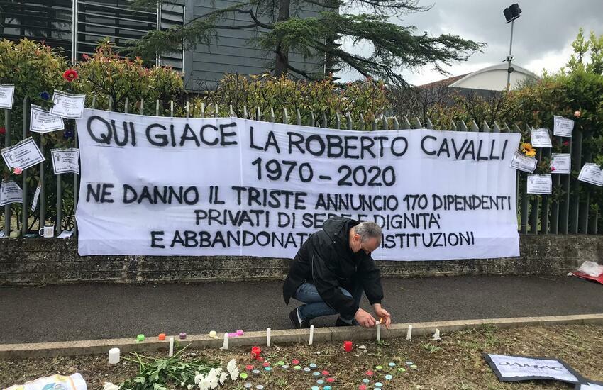 Firenze dice addio a Roberto Cavalli spa