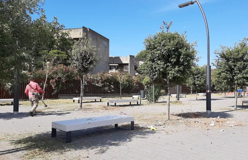 Corso dei Martiri, dopo mesi manutenzione del verde