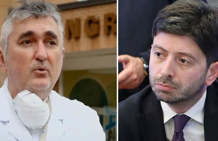 Speranza: vaccino per tutti. De Donno: caro ministro, pensiamo anche alle terapie