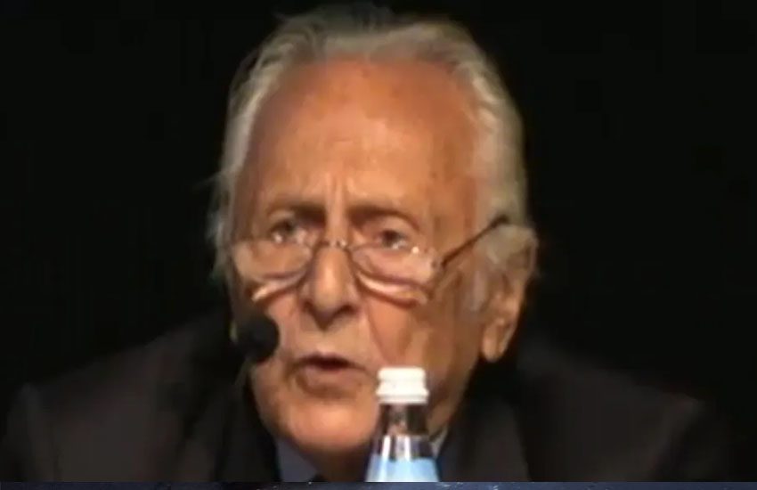 E’ morto il prof. Delfino Siracusano, il cordoglio dell’amministrazione comunale