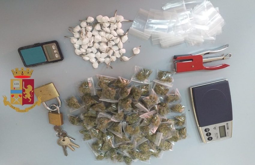 Secondigliano: arrestato un 20enne per droga