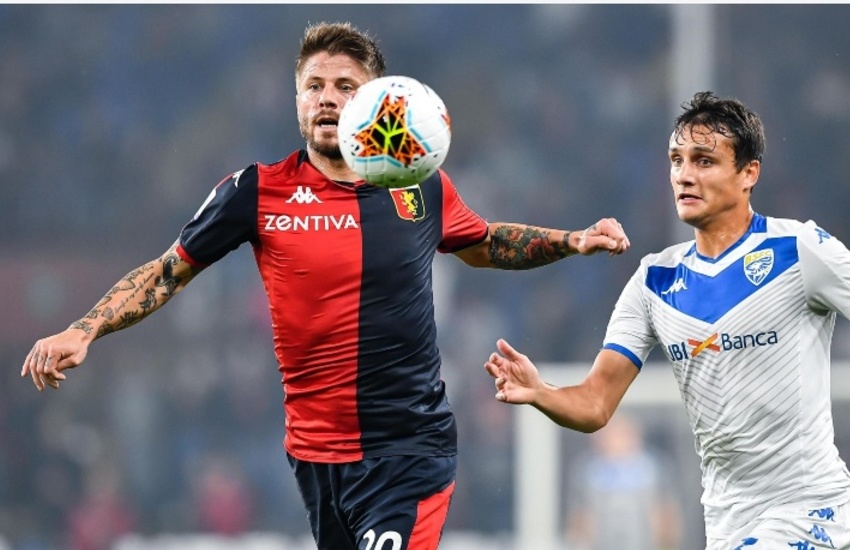 Genoa batte la Sampdoria 3-1 e avanza in Coppa Italia