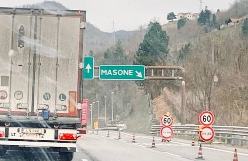autostrada casello Masone