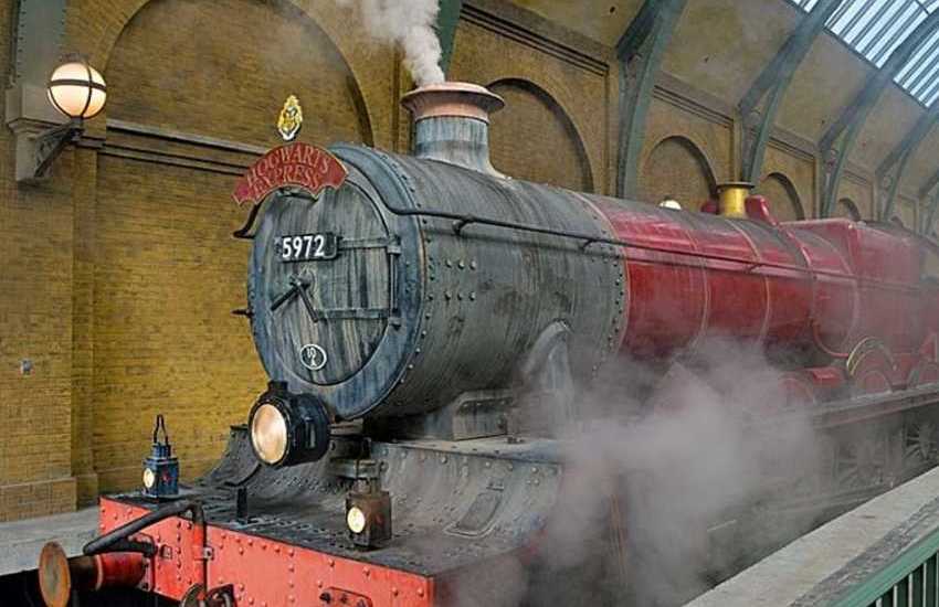 Trenino di Harry Potter Genova Hogwarts Express