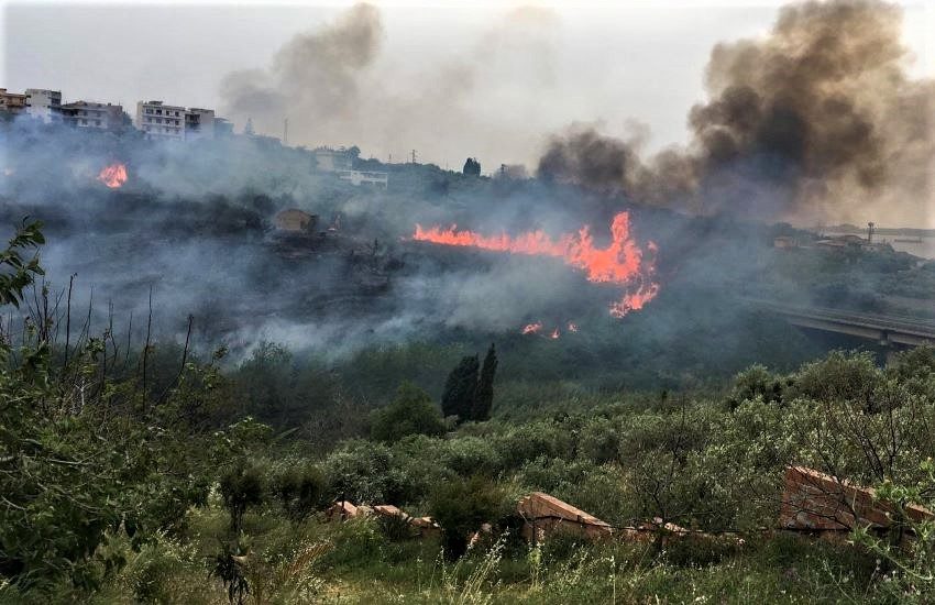 Incendi, i volontari si preparano alle emergenze estive