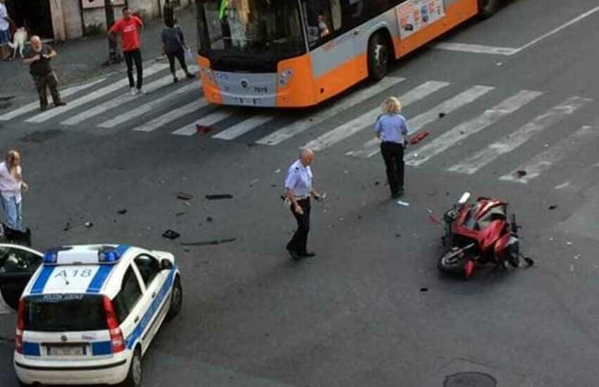 Genova, tragico incidente tra due moto in via Merano: muore settantenne