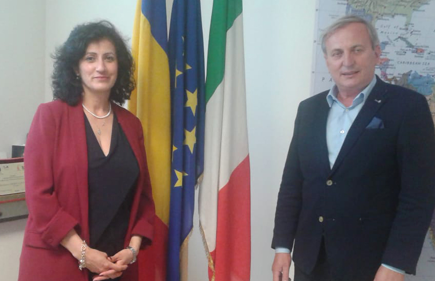 Catania, Tiziana Drago (M5S) incontra con il console di Romania “Integrazione e diritti camminano di pari passo”