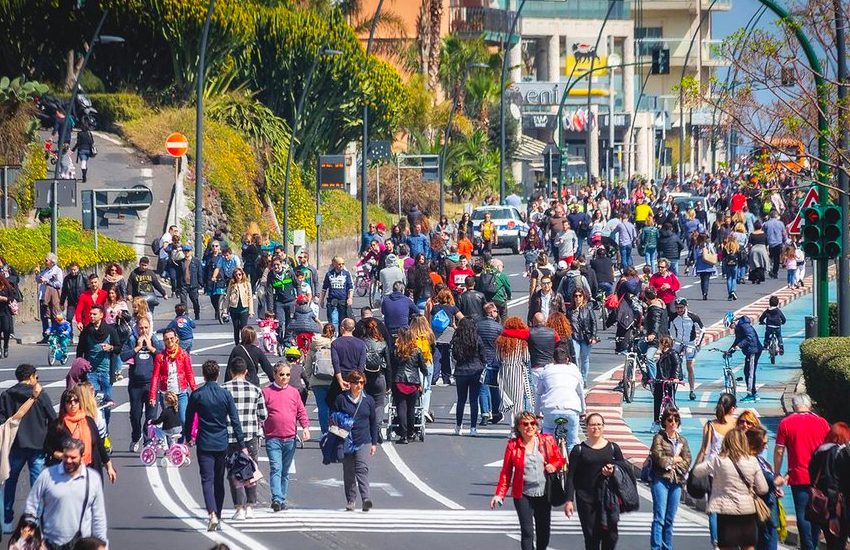 Catania, Lungomare chiuso al traffico dalle 15,30 alle 20,30 tutte le domeniche di giugno