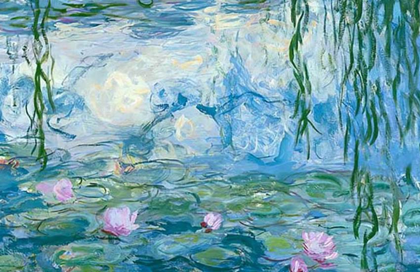 Ninfee di Monet