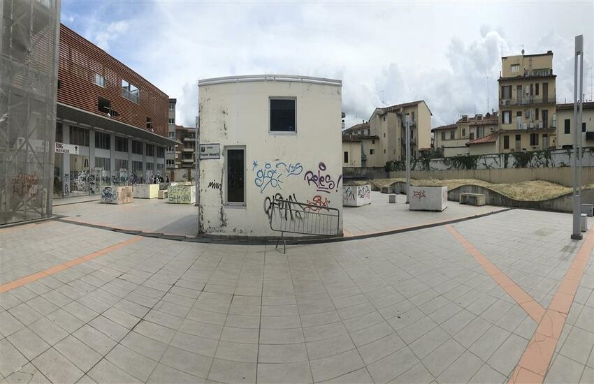 Piazza Nannotti ha un nuovo look