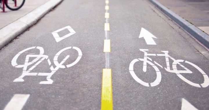 rete ciclabile città di Lecce