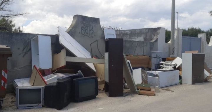 marine leccesi - rifiuti