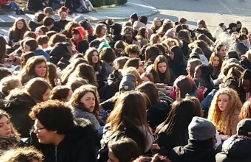 Palermo, classi al freddo, monta la protesta degli studenti