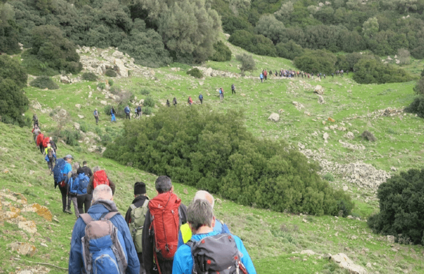 Symbola presenta un percorso di 15400 chilometri di cammino in Italia
