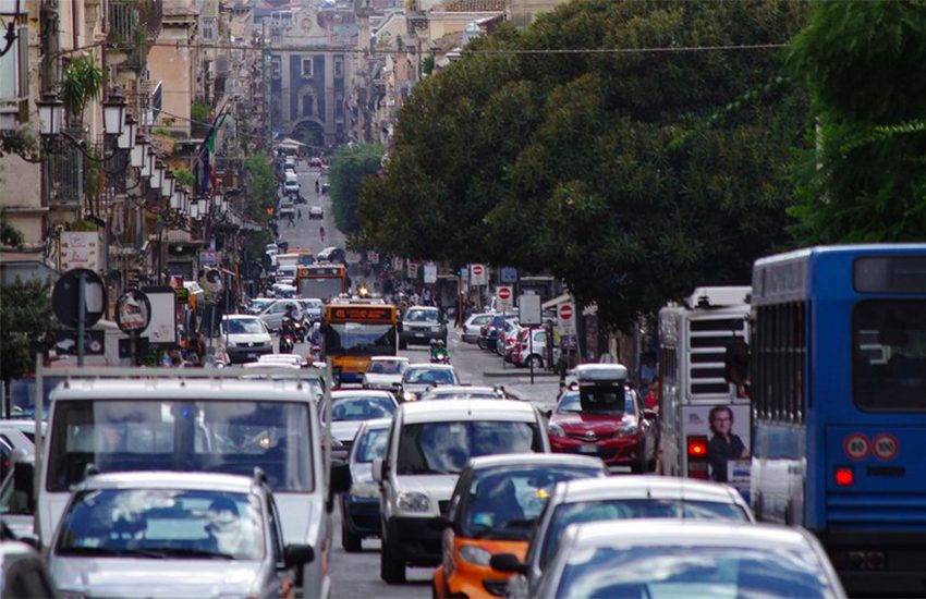 Catania, la sfida della mobilità urbana ai tempi del Covid-19